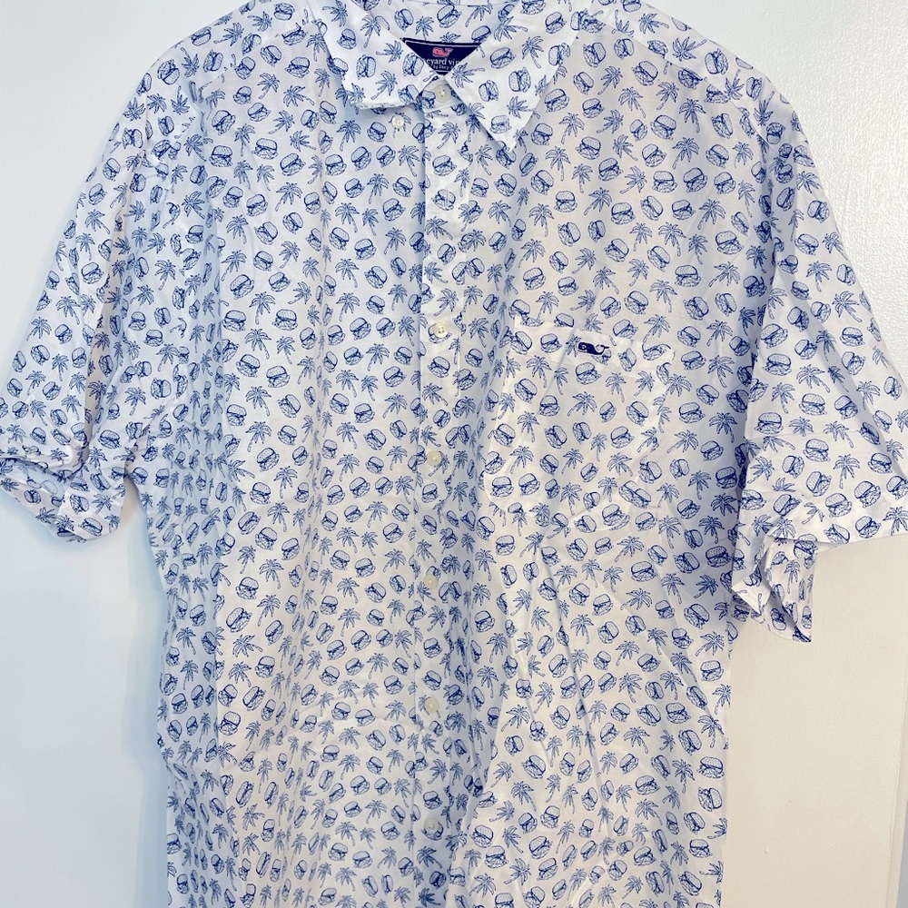 Vineyard vines XXL short sleeve button down